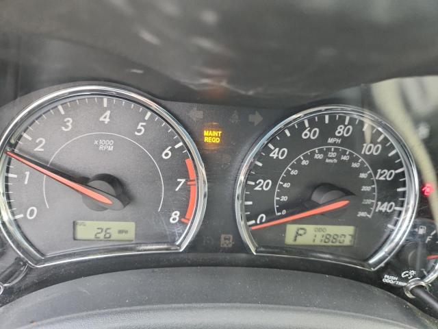 5YFBU4EE8CP009743 - 2012 TOYOTA COROLLA BASE Graphit Foto 9