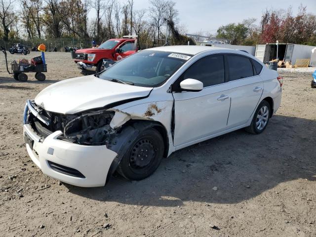 2014 NISSAN SENTRA S, 