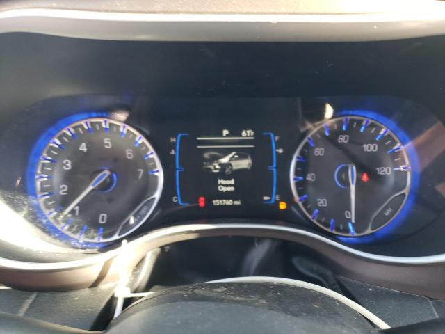 2C4RC1BG0HR524720 - 2017 CHRYSLER PACIFICA TOURING L 黑色 照片 9