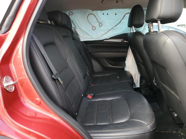 JM3KFBDM8M0320552 - 2021 MAZDA CX-5 GRAND TOURING RED photo 10