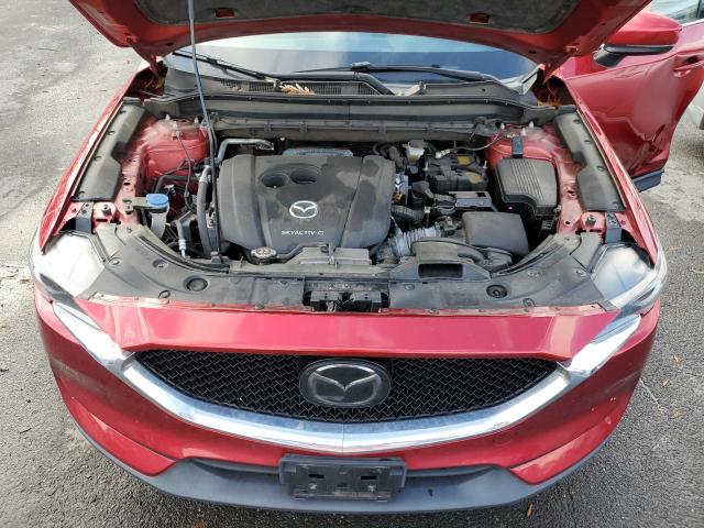 JM3KFBDM8M0320552 - 2021 MAZDA CX-5 GRAND TOURING RED photo 11
