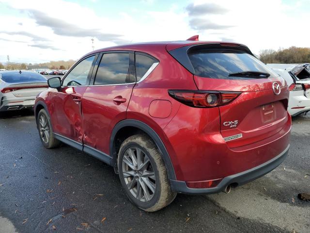 JM3KFBDM8M0320552 - 2021 MAZDA CX-5 GRAND TOURING RED photo 2