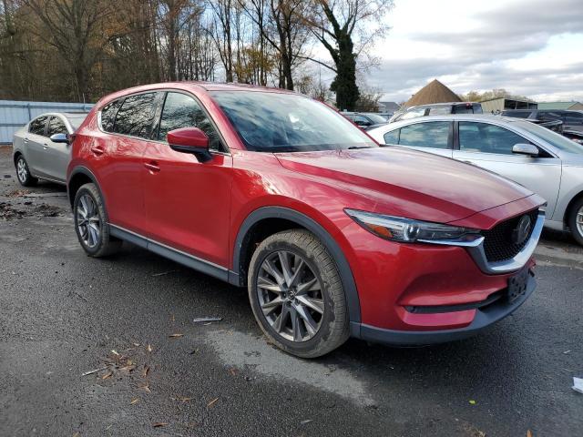 JM3KFBDM8M0320552 - 2021 MAZDA CX-5 GRAND TOURING RED photo 4