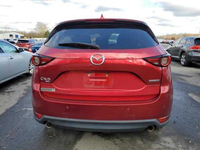 JM3KFBDM8M0320552 - 2021 MAZDA CX-5 GRAND TOURING RED photo 6