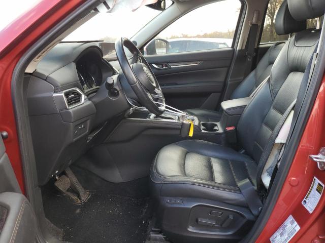 JM3KFBDM8M0320552 - 2021 MAZDA CX-5 GRAND TOURING RED photo 7