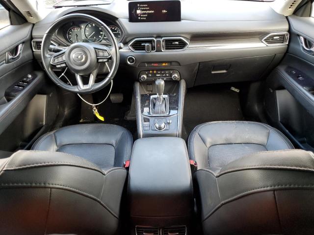 JM3KFBDM8M0320552 - 2021 MAZDA CX-5 GRAND TOURING RED photo 8