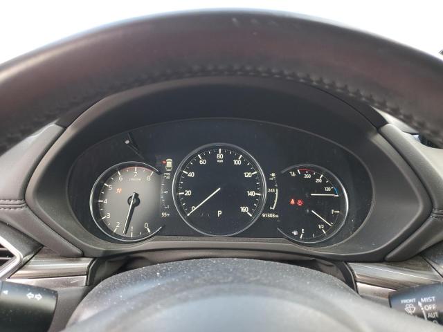 JM3KFBDM8M0320552 - 2021 MAZDA CX-5 GRAND TOURING RED photo 9