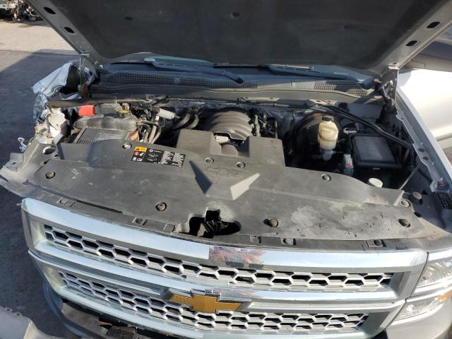 1GCRCPEH2EZ217719 - 2014 CHEVROLET SILVERADO C1500 SILVER photo 11