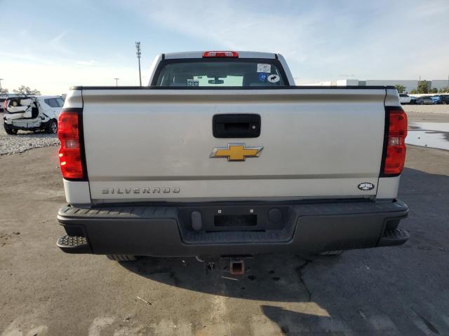 1GCRCPEH2EZ217719 - 2014 CHEVROLET SILVERADO C1500 SILVER photo 6