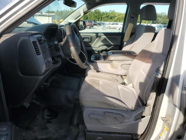 1GCRCPEH2EZ217719 - 2014 CHEVROLET SILVERADO C1500 SILVER photo 7