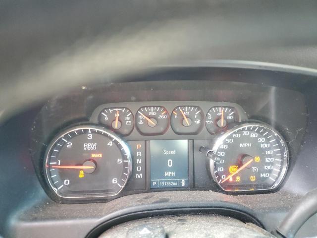 1GCRCPEH2EZ217719 - 2014 CHEVROLET SILVERADO C1500 SILVER photo 9