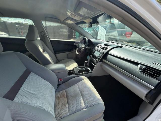 4T1BF1FK5CU166609 - 2012 TOYOTA CAMRY BASE WHITE photo 5