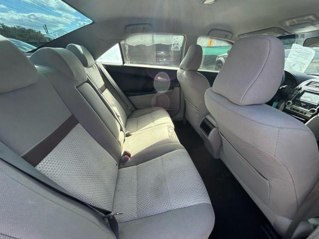 4T1BF1FK5CU166609 - 2012 TOYOTA CAMRY BASE WHITE photo 6
