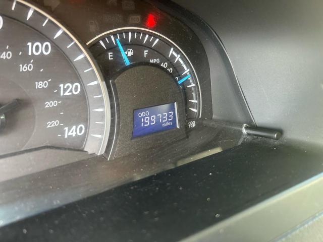 4T1BF1FK5CU166609 - 2012 TOYOTA CAMRY BASE WHITE photo 8