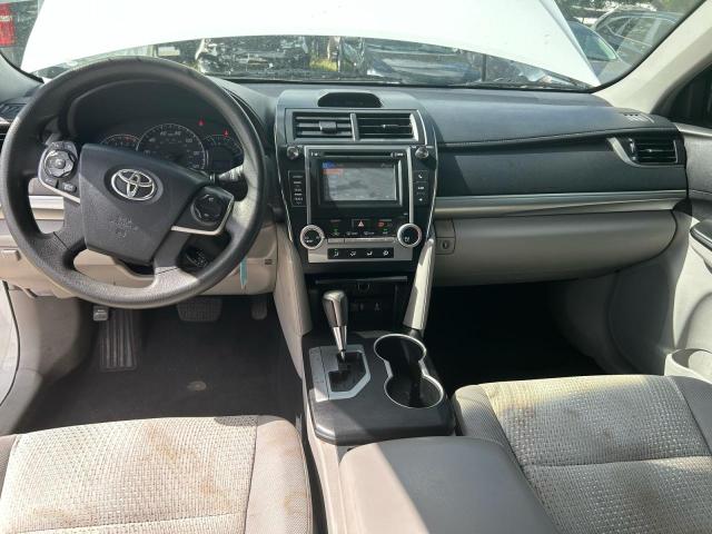 4T1BF1FK5CU166609 - 2012 TOYOTA CAMRY BASE WHITE photo 9
