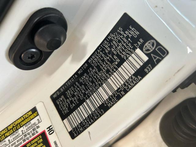 2T1BURHE7GC583541 - 2016 TOYOTA COROLLA L 白色 照片 10