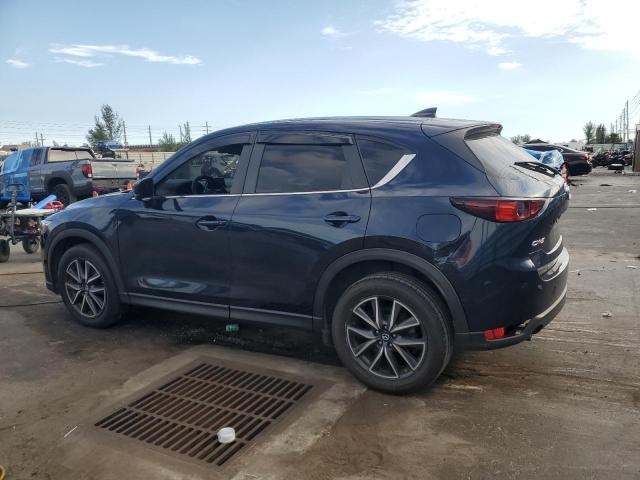 JM3KFACM6J1448886 - 2018 MAZDA CX-5 TOURING 蓝色 照片 2