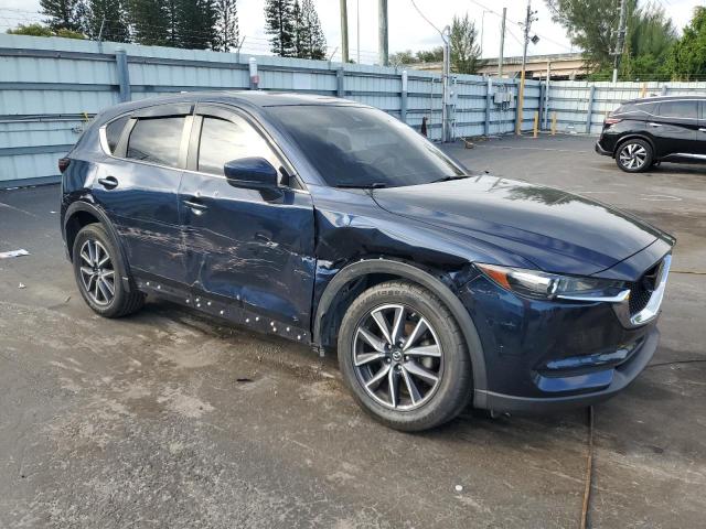 JM3KFACM6J1448886 - 2018 MAZDA CX-5 TOURING 蓝色 照片 4