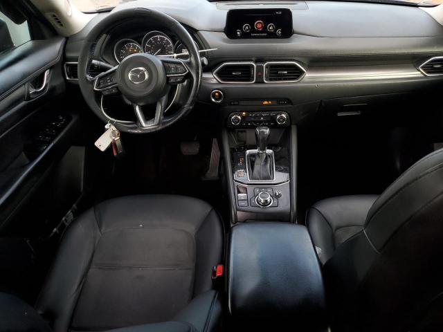 JM3KFACM6J1448886 - 2018 MAZDA CX-5 TOURING 蓝色 照片 8