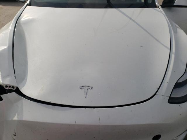 5YJYGDEE0MF248086 - 2021 TESLA MODEL Y WHITE photo 11