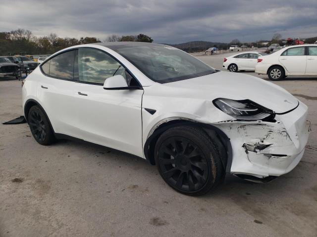 5YJYGDEE0MF248086 - 2021 TESLA MODEL Y WHITE photo 4