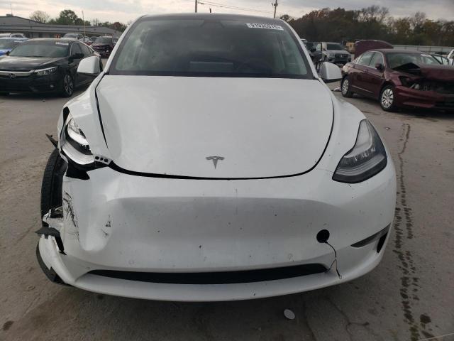 5YJYGDEE0MF248086 - 2021 TESLA MODEL Y WHITE photo 5