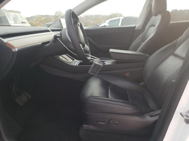 5YJYGDEE0MF248086 - 2021 TESLA MODEL Y WHITE photo 7
