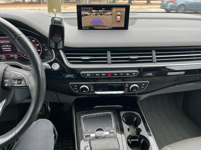 WA1VAAF74KD002823 - 2019 AUDI Q7 PRESTIGE GRAY photo 10