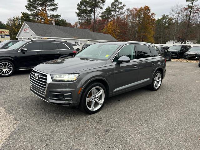 WA1VAAF74KD002823 - 2019 AUDI Q7 PRESTIGE GRAY photo 2