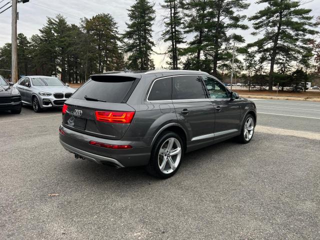 WA1VAAF74KD002823 - 2019 AUDI Q7 PRESTIGE GRAY photo 3