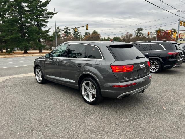 WA1VAAF74KD002823 - 2019 AUDI Q7 PRESTIGE GRAY photo 4