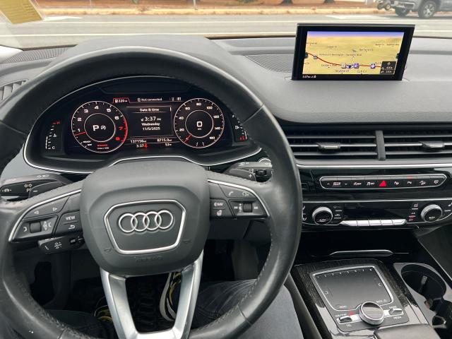 WA1VAAF74KD002823 - 2019 AUDI Q7 PRESTIGE GRAY photo 7