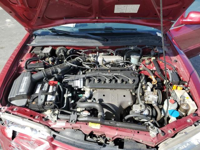 JHMCD5652RC027096 - 1994 HONDA ACCORD EX წითელი ფოტო 11