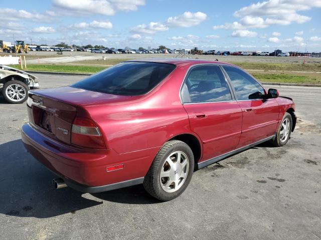 JHMCD5652RC027096 - 1994 HONDA ACCORD EX წითელი ფოტო 3