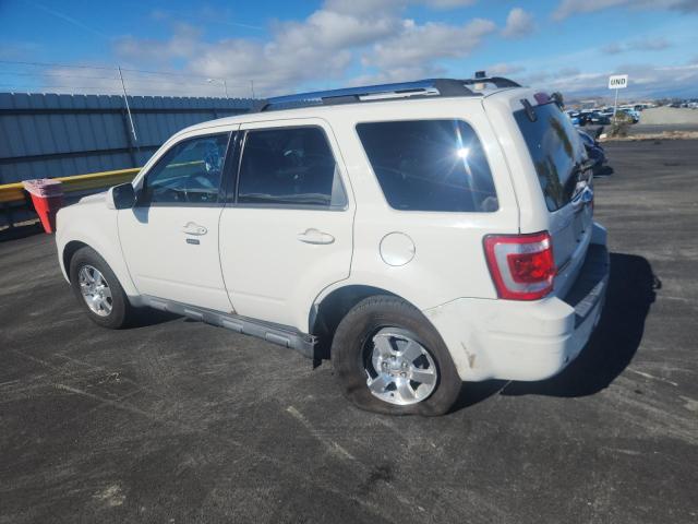 1FMCU9EG0BKB62404 - 2011 FORD ESCAPE LIMITED 白色 照片 2