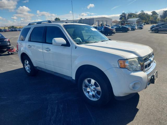 1FMCU9EG0BKB62404 - 2011 FORD ESCAPE LIMITED 白色 照片 4