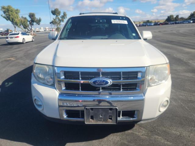 1FMCU9EG0BKB62404 - 2011 FORD ESCAPE LIMITED 白色 照片 5