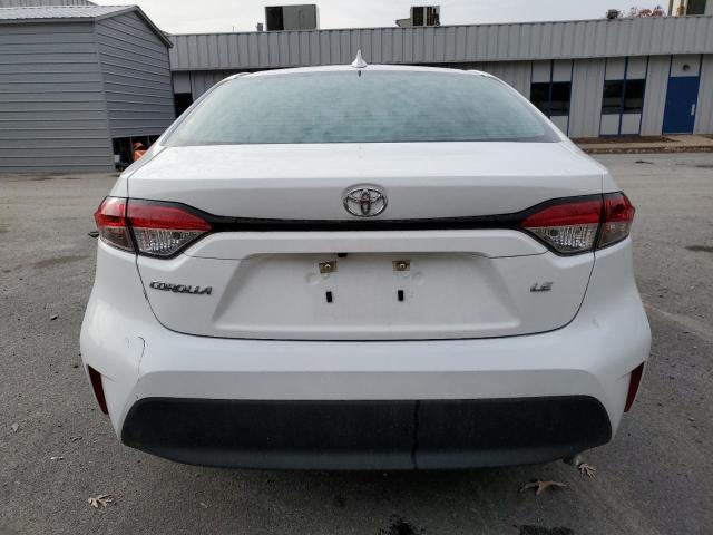 5YFB4MDE3RP155462 - 2024 TOYOTA COROLLA LE WHITE photo 6