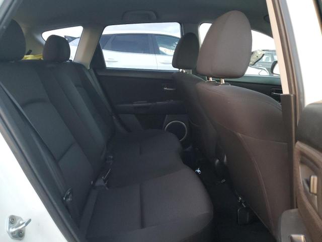 JM1BK344X81870104 - 2008 MAZDA 3 HATCHBACK Ақ фото 10