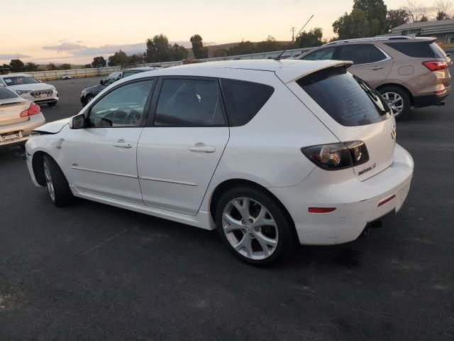 JM1BK344X81870104 - 2008 MAZDA 3 HATCHBACK Ақ фото 2