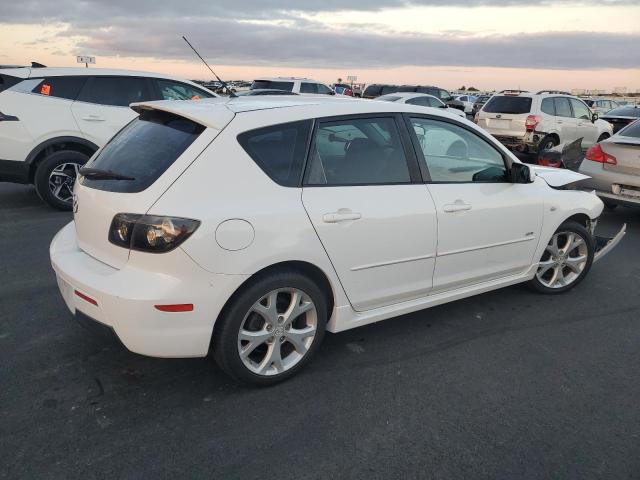 JM1BK344X81870104 - 2008 MAZDA 3 HATCHBACK Ақ фото 3