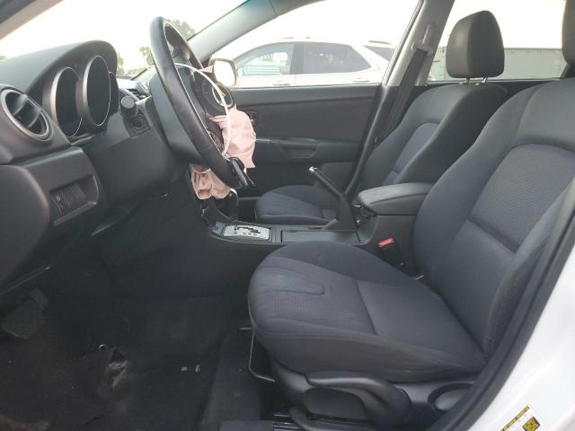 JM1BK344X81870104 - 2008 MAZDA 3 HATCHBACK Ақ фото 7