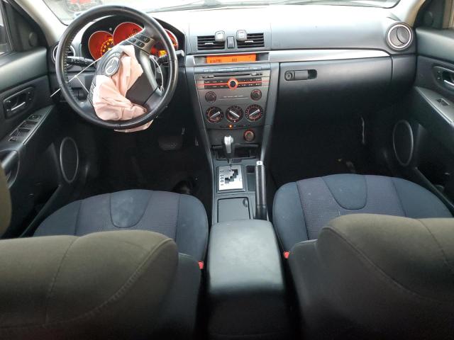JM1BK344X81870104 - 2008 MAZDA 3 HATCHBACK Ақ фото 8