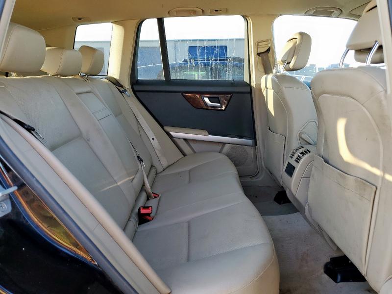 WDCGG5GB8CF809837 - 2012 MERCEDES-BENZ GLK 350 BLACK photo 11