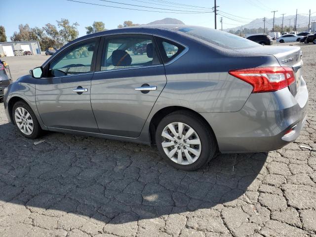 3N1AB7APXKY359483 - 2019 NISSAN SENTRA S Серый фото 2