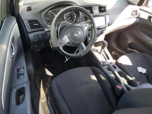 3N1AB7APXKY359483 - 2019 NISSAN SENTRA S Серый фото 8