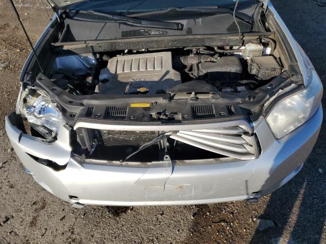 JTEES41A792126075 - 2009 TOYOTA HIGHLANDER SILVER photo 12