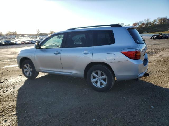 JTEES41A792126075 - 2009 TOYOTA HIGHLANDER SILVER photo 2