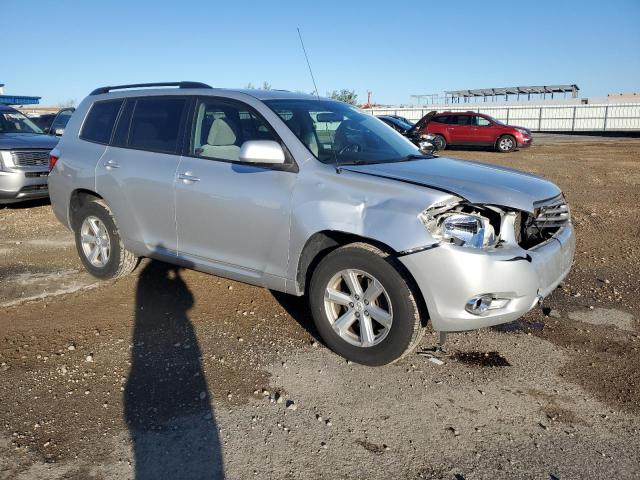 JTEES41A792126075 - 2009 TOYOTA HIGHLANDER SILVER photo 4