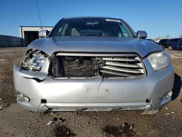 JTEES41A792126075 - 2009 TOYOTA HIGHLANDER SILVER photo 5